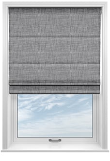 Kildare, Flint - Motorised Roman Blind